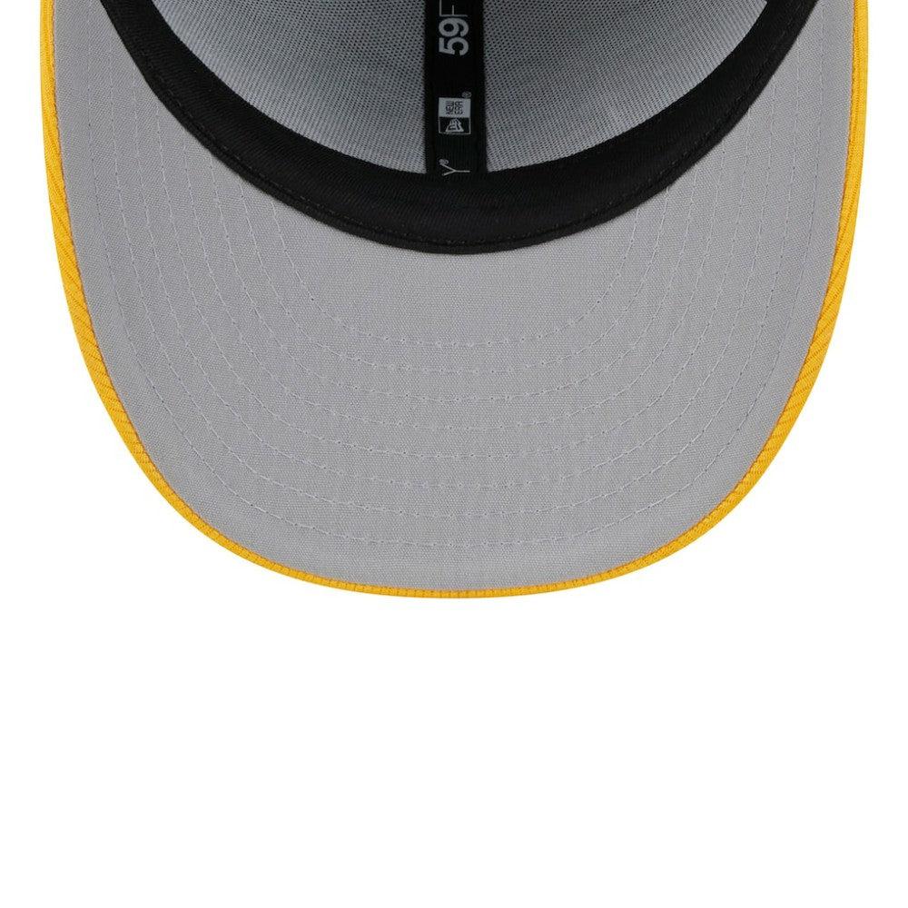 Athletics 2025 Batting Practice Low Profile 59FIFTY Fitted Hat - Kelly Green | New Era