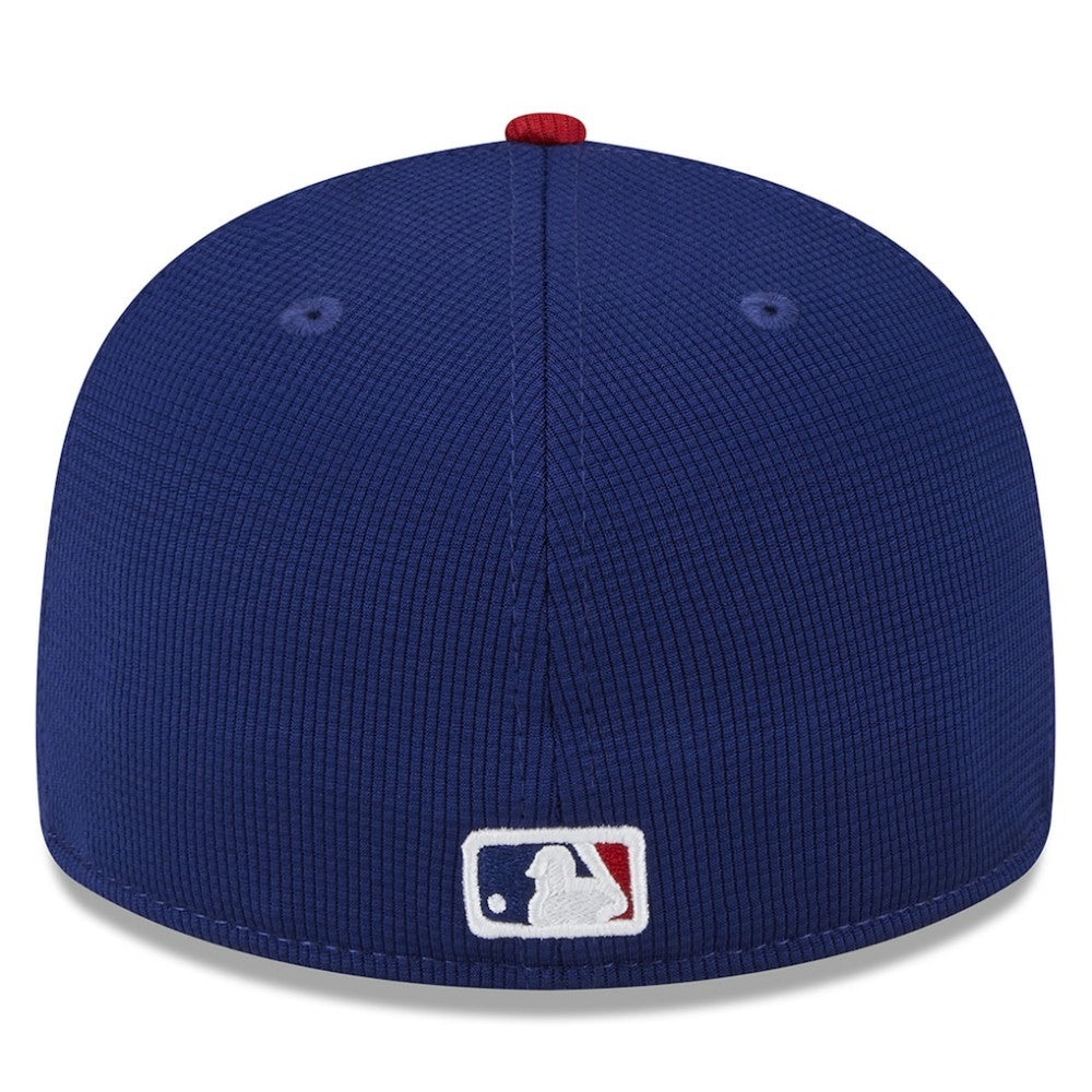 Philadelphia Phillies 2025 Batting Practice Low Profile 59FIFTY Fitted Hat - Navy | New Era