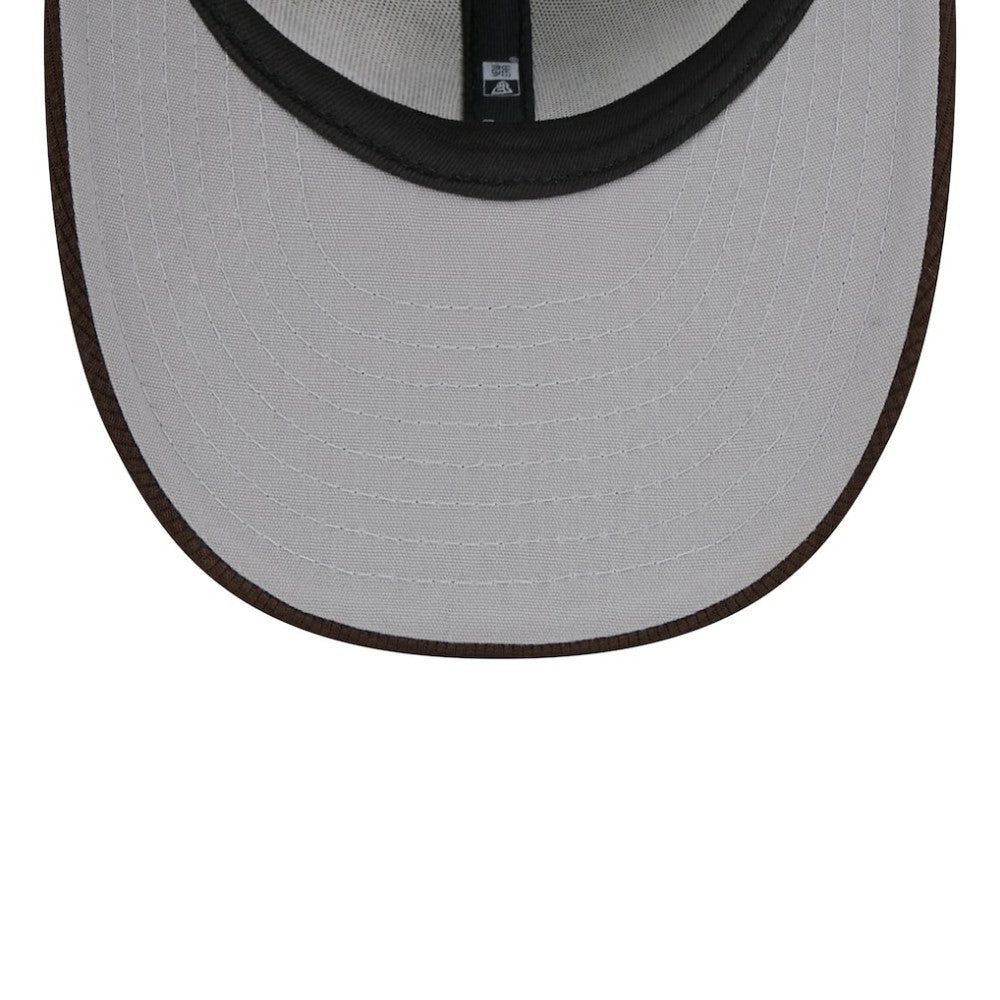 San Diego Padres 2025 Batting Practice Low Profile 59FIFTY Fitted Hat - Brown | New Era