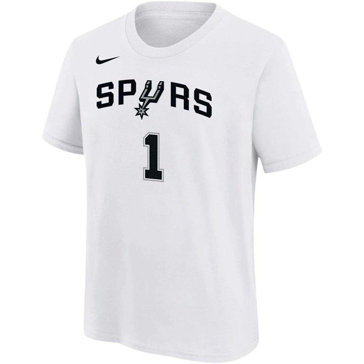 Victor Wembanyama San Antonio Spurs Youth Name & Number Association T-Shirt - White | Nike shop