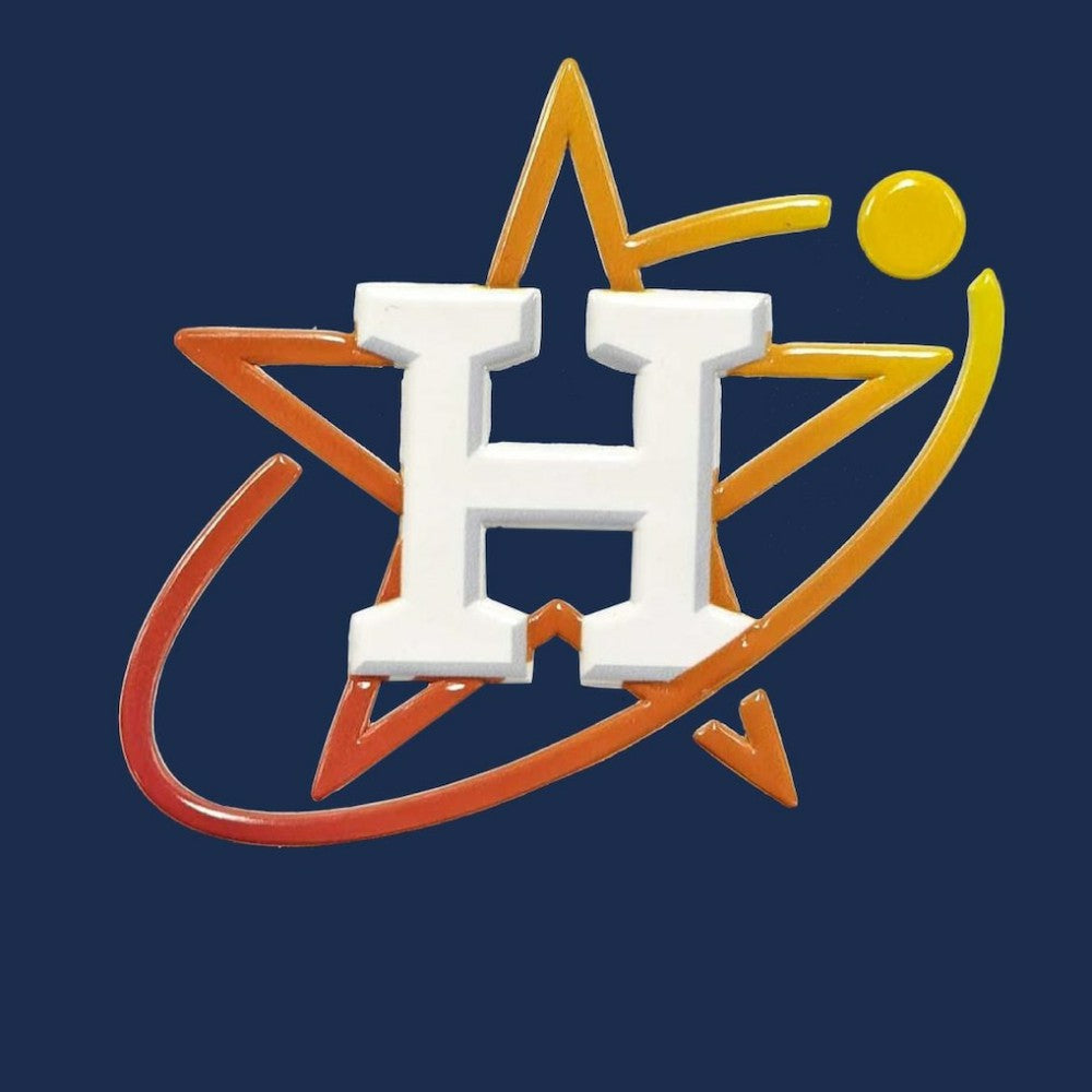 Houston Astros Levelwear City Connect Calibre Insignia Core Quarter-Zip Pullover Top - Navy