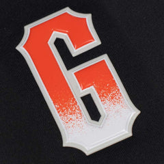 San Francisco Giants Levelwear City Connect Calibre Insignia Core Quarter-Zip Pullover Top - Black