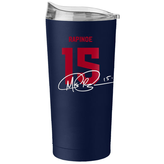 Megan Rapinoe USWNT 20oz. Powder Coat Tumbler