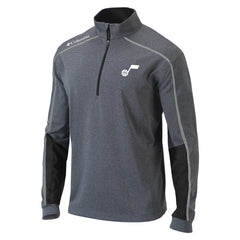 Utah Jazz Omni-Wick Shotgun 2.0 Quarter-Zip Pullover Top - Black | Columbia outlet