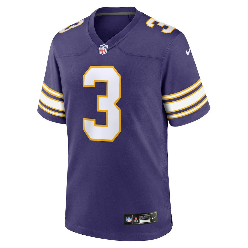 NFL Minnesota Vikings Jordan Addison  Alternate Game Jersey
