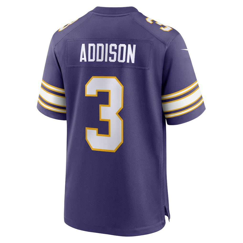 NFL Minnesota Vikings Jordan Addison  Alternate Game Jersey