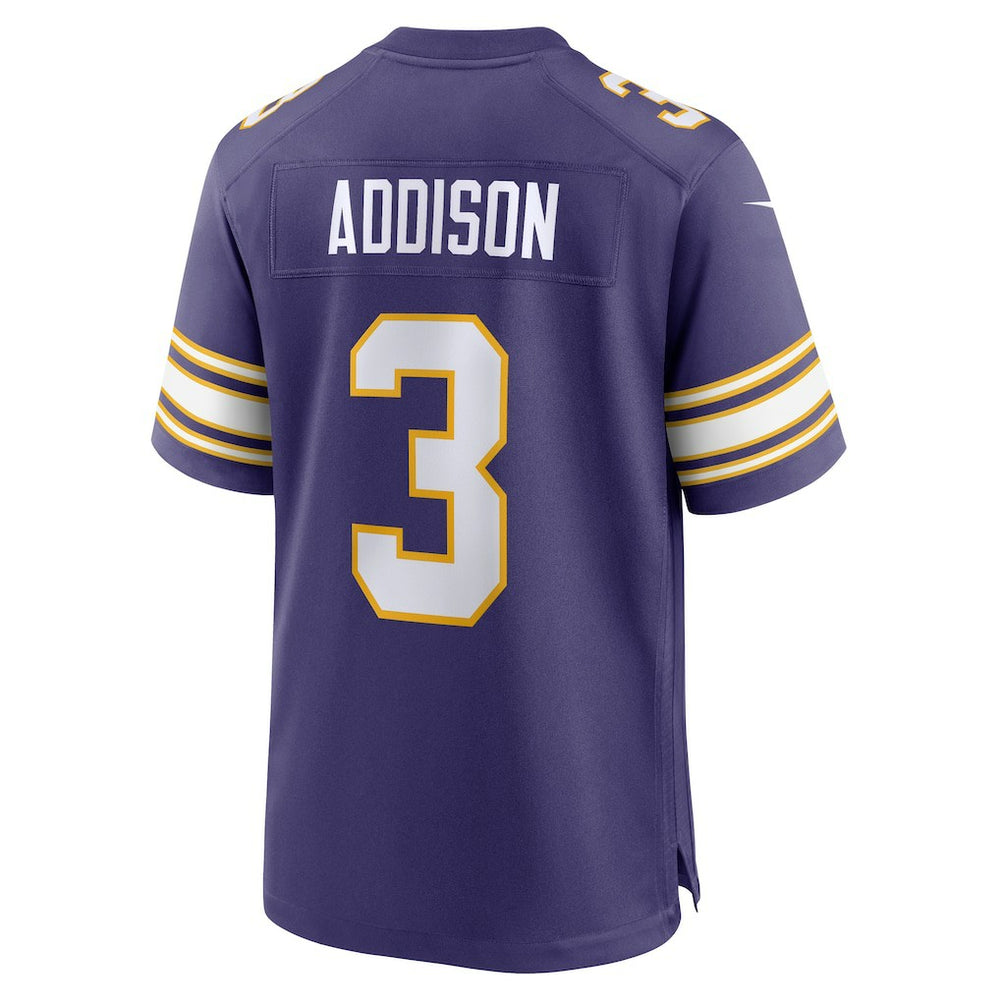 NFL Minnesota Vikings Jordan Addison  Alternate Game Jersey
