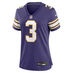 NFL Minnesota Vikings Jordan Addison  Women's Alternate Game Jersey