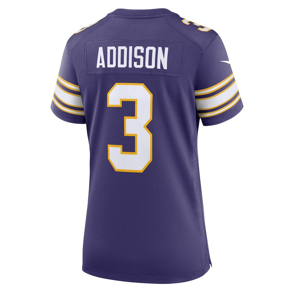 NFL Minnesota Vikings Jordan Addison  Women's Alternate Game Jersey