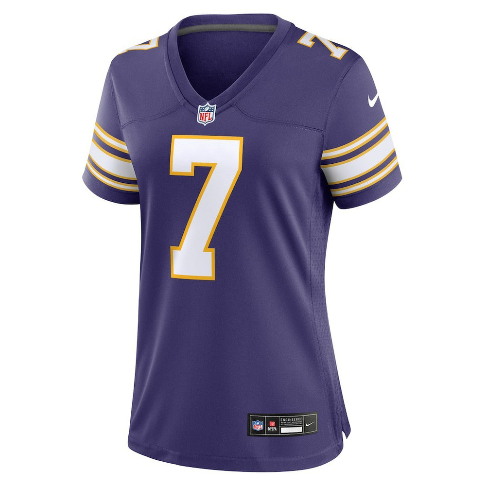 NFL Minnesota Vikings Byron Murphy Jr.  Women's Alternate Game Jersey