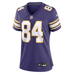 NFL Minnesota Vikings Randy Moss  Women's Classic Retired Player Game Jersey