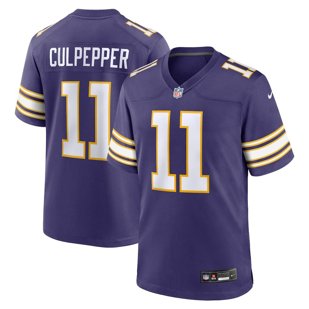 NFL Minnesota Vikings Daunte Culpepper  Retired Player Alternate Game Jersey