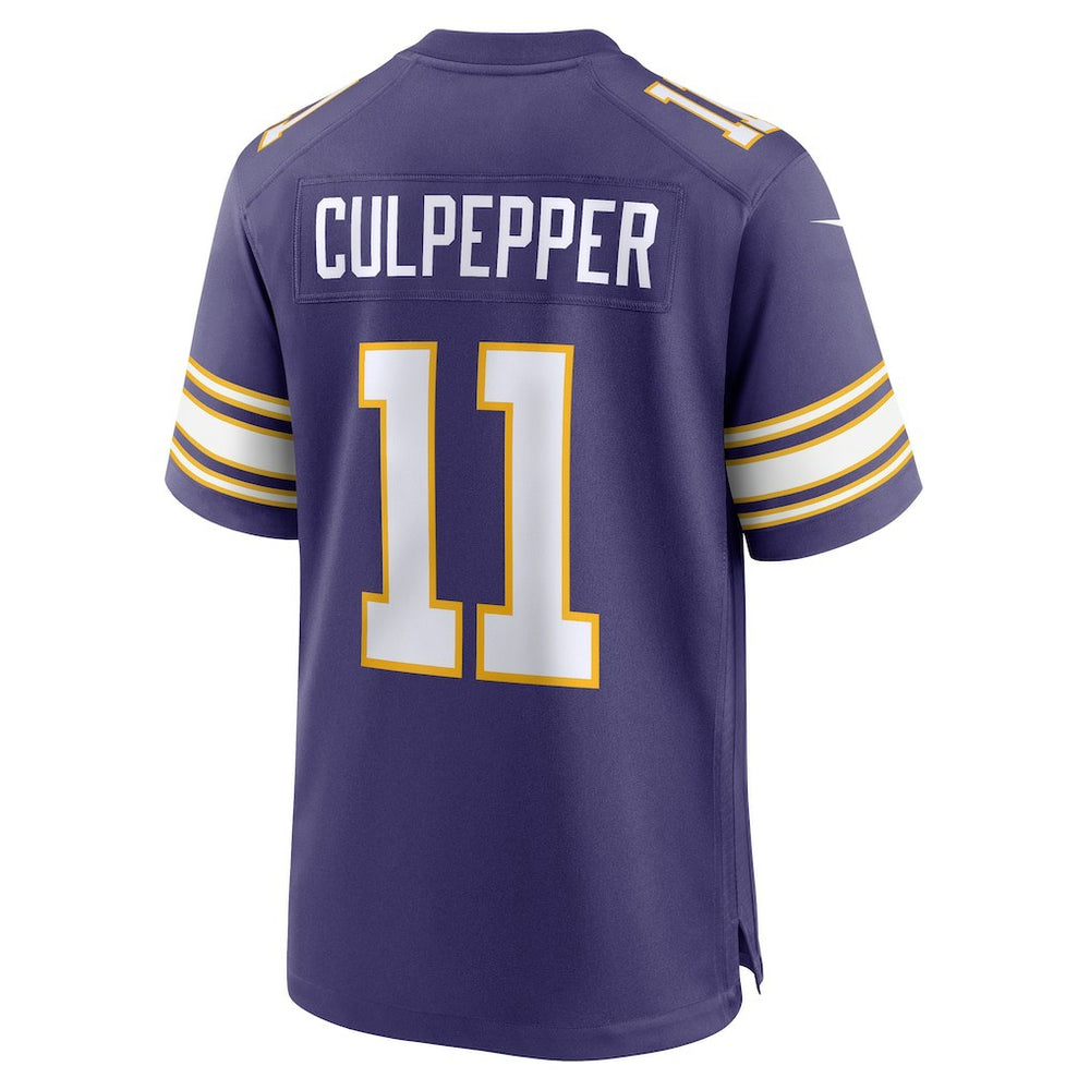 NFL Minnesota Vikings Daunte Culpepper  Retired Player Alternate Game Jersey