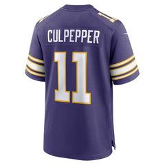 NFL Minnesota Vikings Daunte Culpepper  Retired Player Alternate Game Jersey