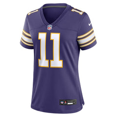 NFL Minnesota Vikings Daunte Culpepper  Women's Classic Retired Player Game Jersey