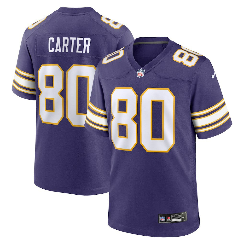 NFL Minnesota Vikings Cris Carter  Retired Player Alternate Game Jersey