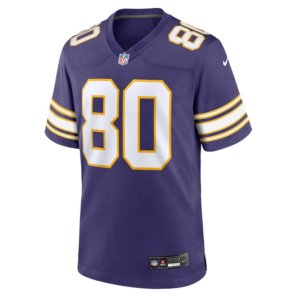 NFL Minnesota Vikings Cris Carter  Retired Player Alternate Game Jersey