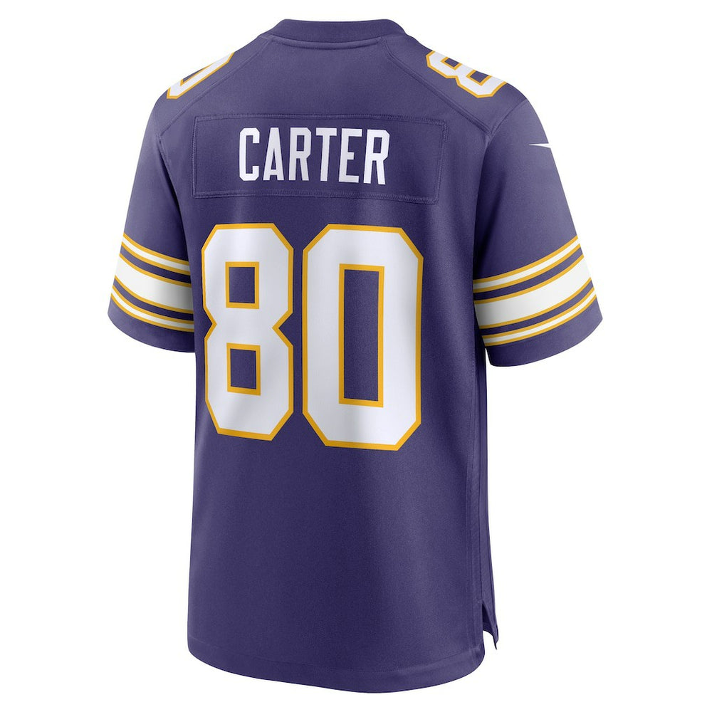 NFL Minnesota Vikings Cris Carter  Retired Player Alternate Game Jersey