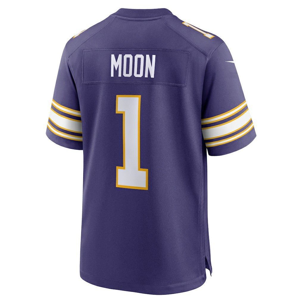 NFL Minnesota Vikings Warren Moon  Retired Player Alternate Game Jersey