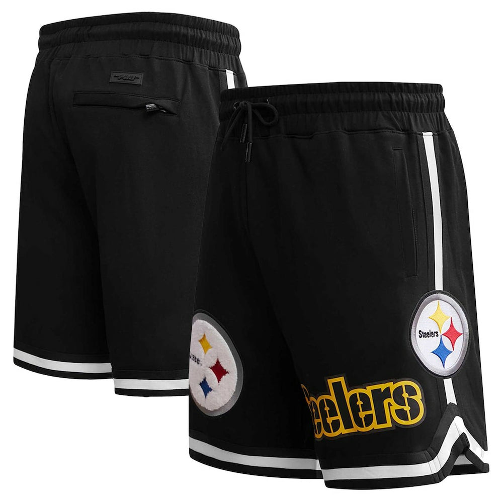 NFL Pittsburgh Steelers Pro Standard Classic Chenille Shorts