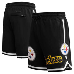 NFL Pittsburgh Steelers Pro Standard Classic Chenille Shorts
