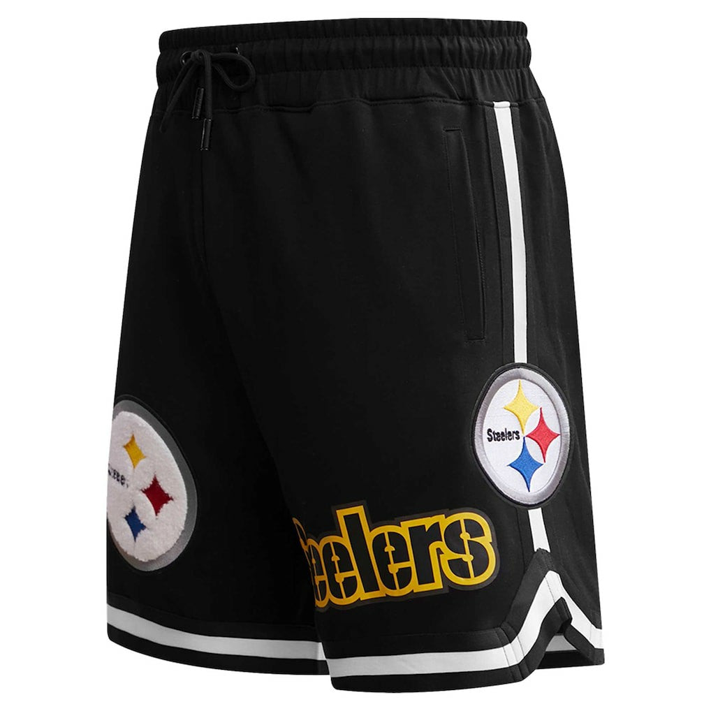 NFL Pittsburgh Steelers Pro Standard Classic Chenille Shorts