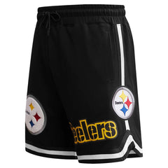 NFL Pittsburgh Steelers Pro Standard Classic Chenille Shorts