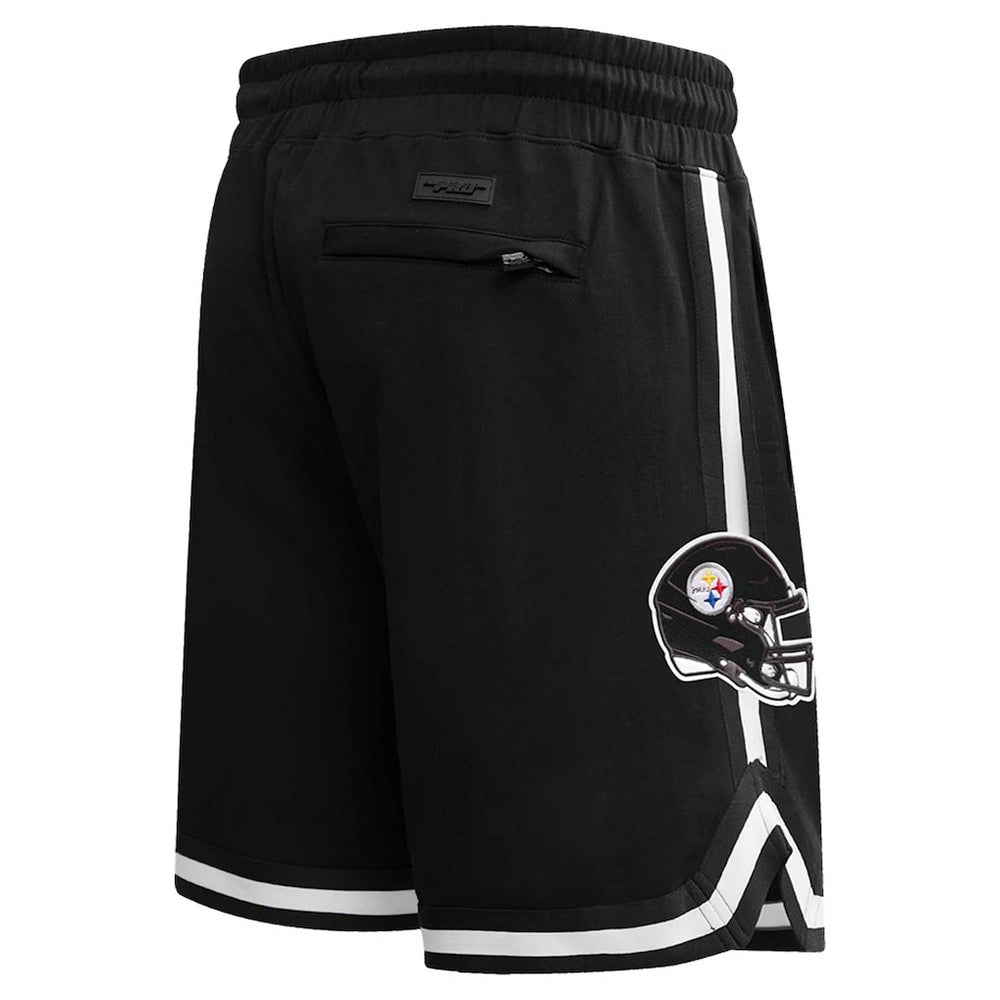NFL Pittsburgh Steelers Pro Standard Classic Chenille Shorts