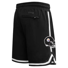 NFL Pittsburgh Steelers Pro Standard Classic Chenille Shorts