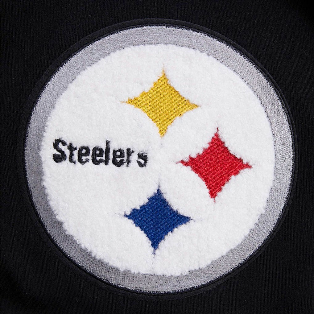 NFL Pittsburgh Steelers Pro Standard Classic Chenille Shorts