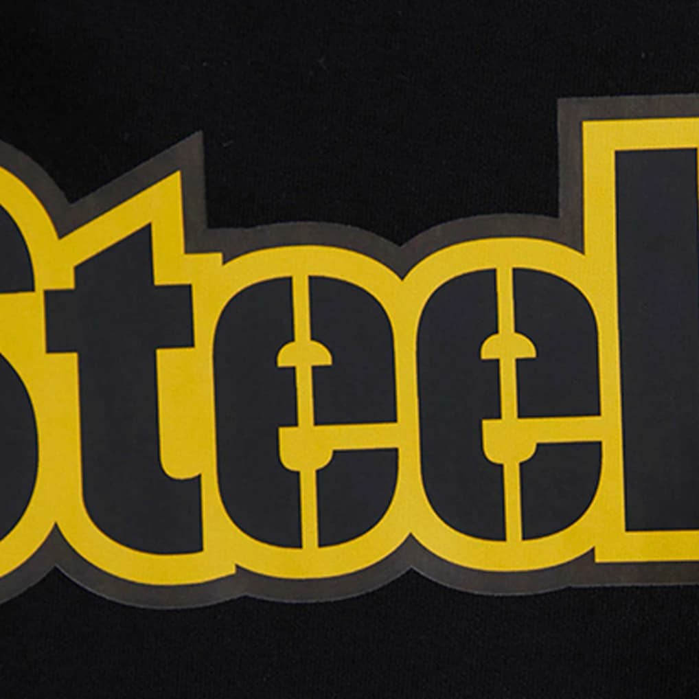 NFL Pittsburgh Steelers Pro Standard Classic Chenille Shorts