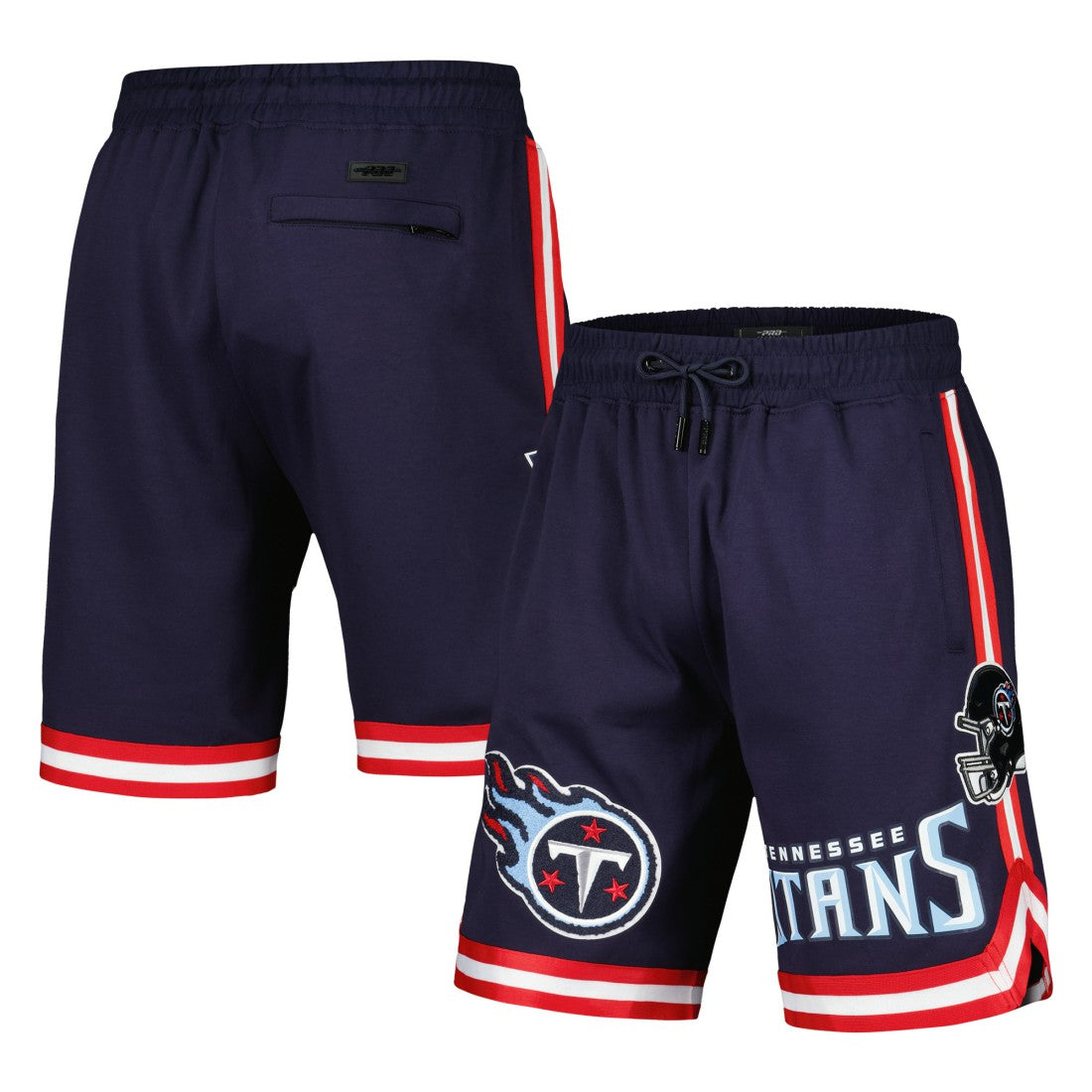 NFL Tennessee Titans Pro Standard Classic Chenille Shorts