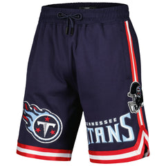 NFL Tennessee Titans Pro Standard Classic Chenille Shorts