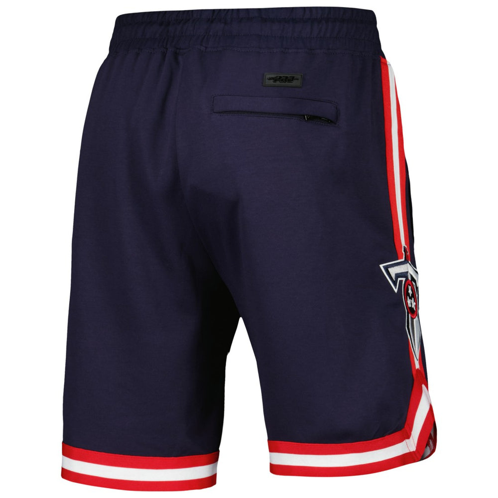 NFL Tennessee Titans Pro Standard Classic Chenille Shorts