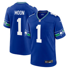 NFL Seattle Seahawks Warren Moon  Retired Player Alternate Game Jersey