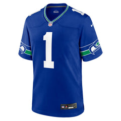 NFL Seattle Seahawks Warren Moon  Retired Player Alternate Game Jersey