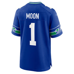NFL Seattle Seahawks Warren Moon  Retired Player Alternate Game Jersey