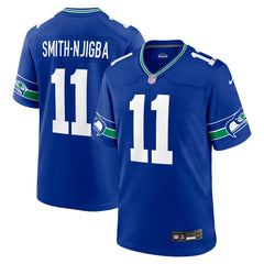 NFL Seattle Seahawks Jaxon Smith-Njigba  Throwback Player Game Jersey