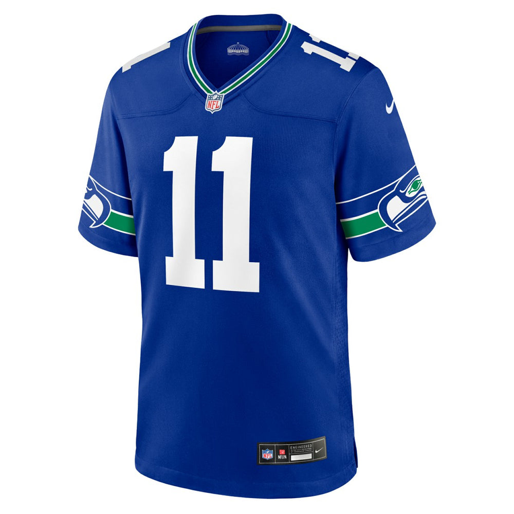 NFL Seattle Seahawks Jaxon Smith-Njigba  Throwback Player Game Jersey