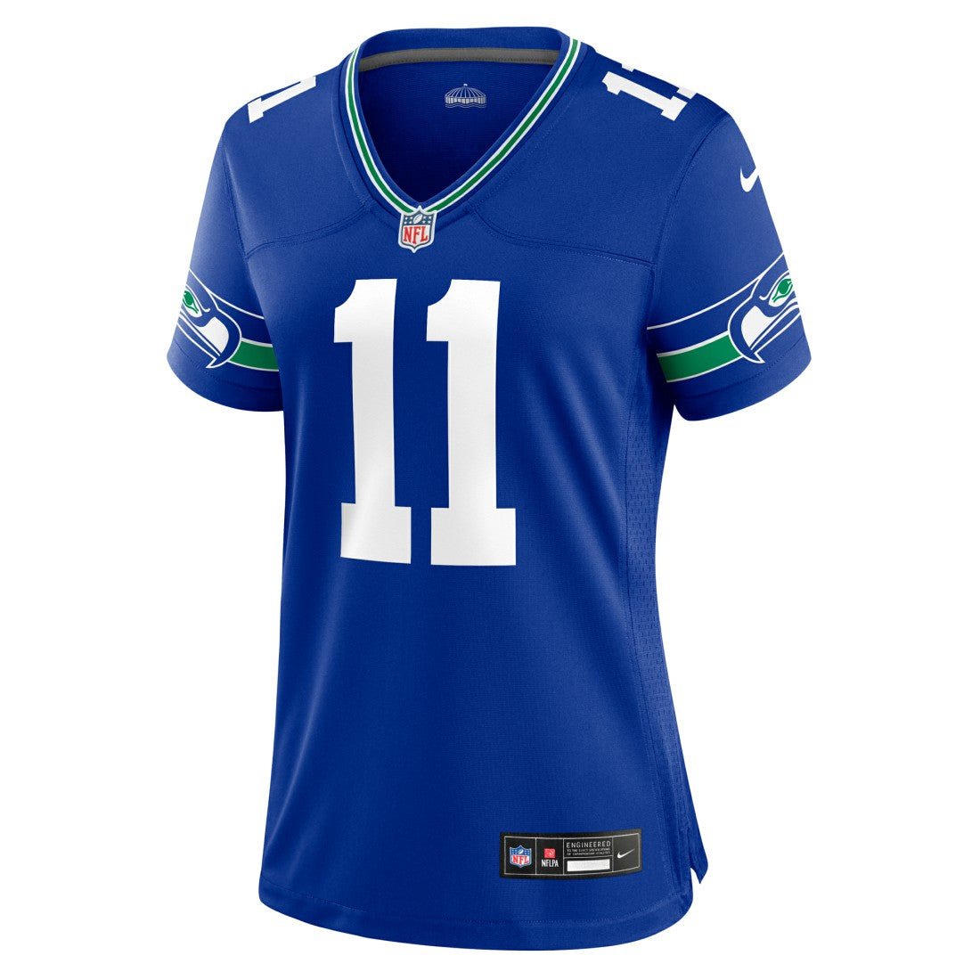 NFL Seattle Seahawks Jaxon Smith-Njigba  Women's Throwback Player Game Jersey