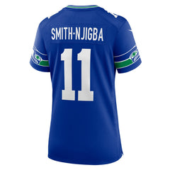 NFL Seattle Seahawks Jaxon Smith-Njigba  Women's Throwback Player Game Jersey