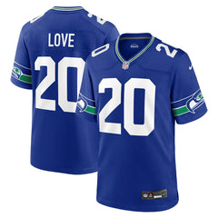 NFL Seattle Seahawks Julian Love  Alternate Game Jersey