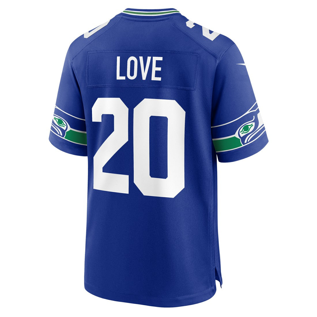 NFL Seattle Seahawks Julian Love  Alternate Game Jersey