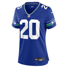 NFL Seattle Seahawks Julian Love  Women's Throwback Player Game Jersey