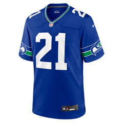 NFL Seattle Seahawks Devon Witherspoon  Throwback Player Game Jersey