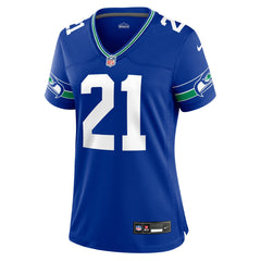 NFL Seattle Seahawks Devon Witherspoon  Women's Throwback Player Game Jersey