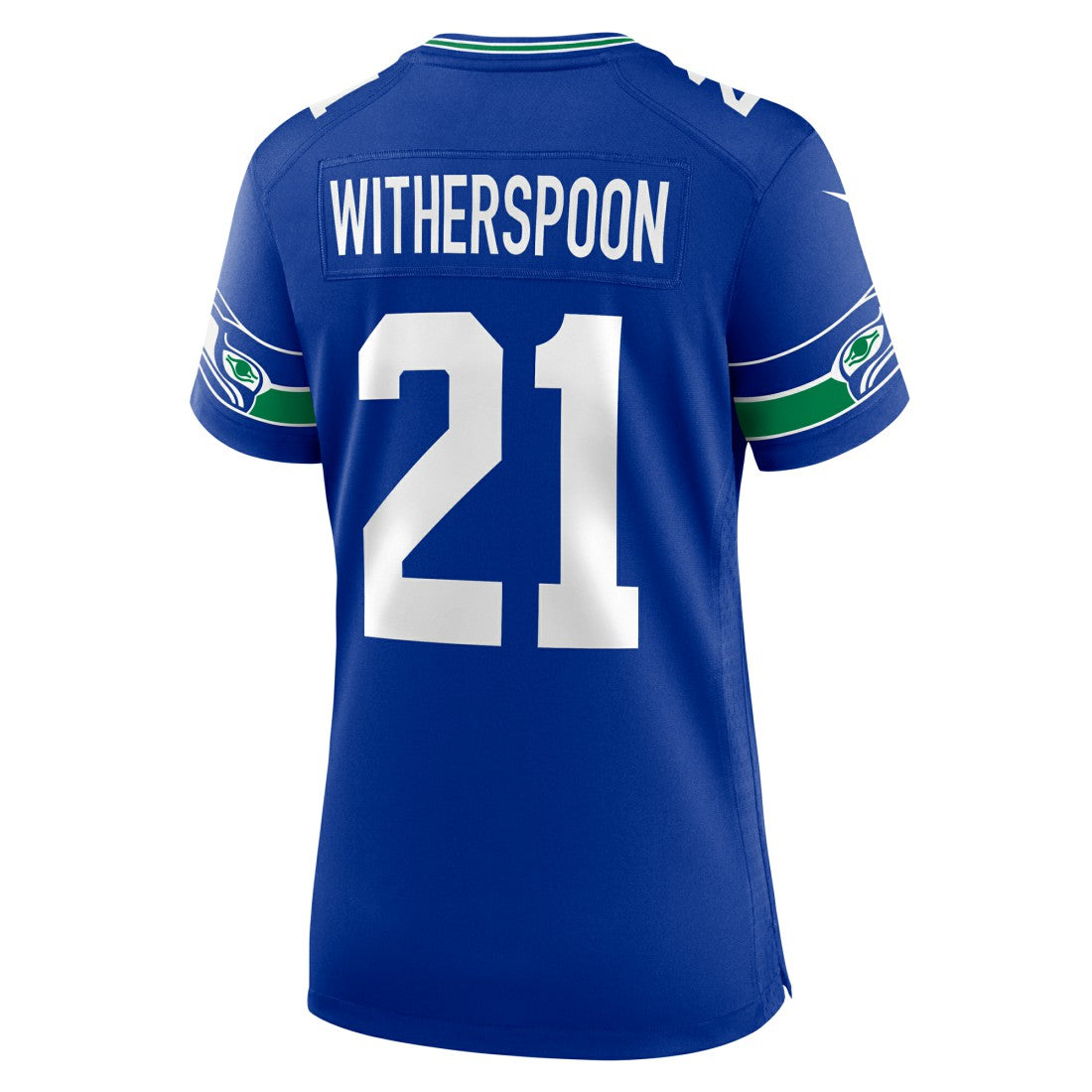NFL Seattle Seahawks Devon Witherspoon  Women's Throwback Player Game Jersey