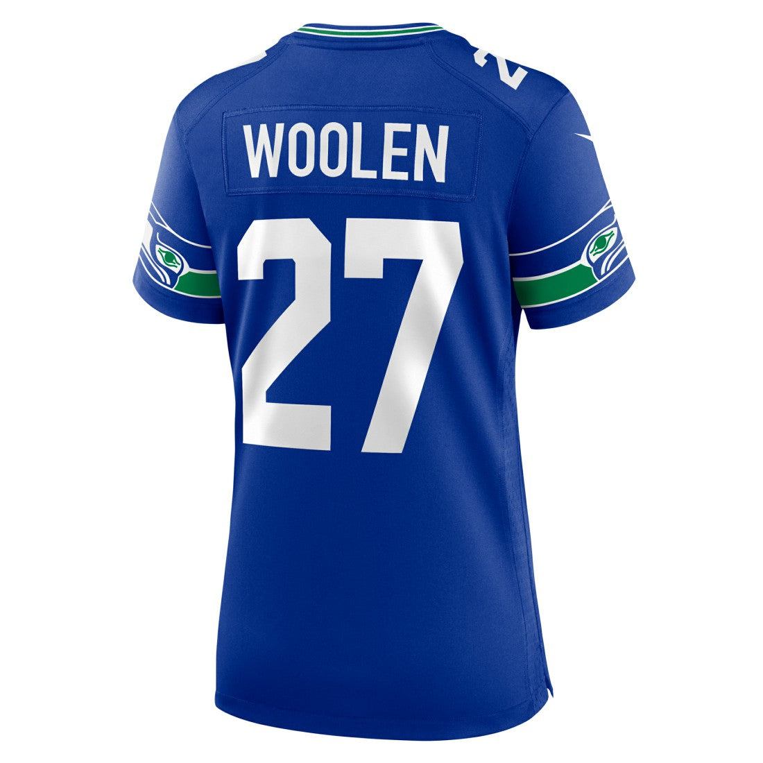 NFL Seattle Seahawks Tariq Woolen  Women's Throwback Player Game Jersey
