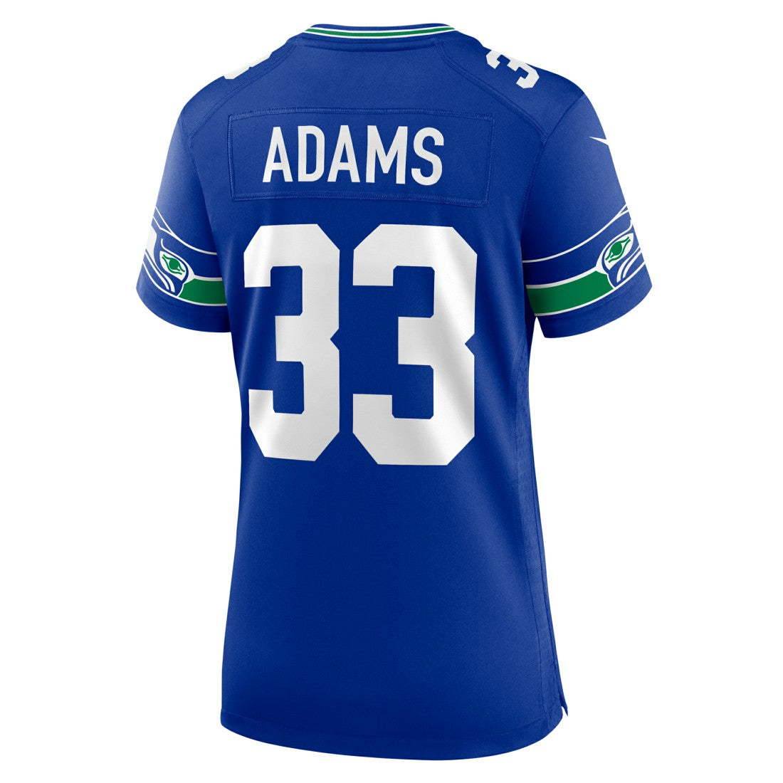 NFL Seattle Seahawks Jamal Adams  Women's Throwback Player Game Jersey