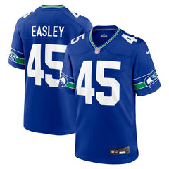 NFL Seattle Seahawks Kenny Easley  Retired Player Alternate Game Jersey